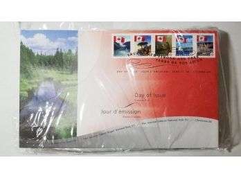 Canada Day Of Issue Pack Of Stamps & Envelopes - 29 Envelopes