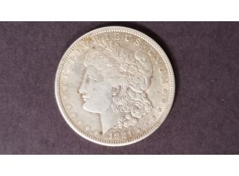 US 1921 Morgan Silver Dollar