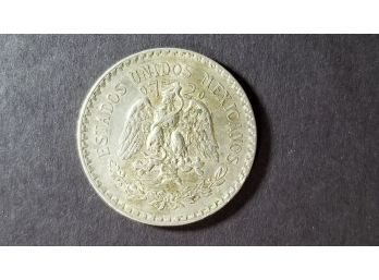 Mexico Silver  - 1923 Silver Mexican Peso - Fine