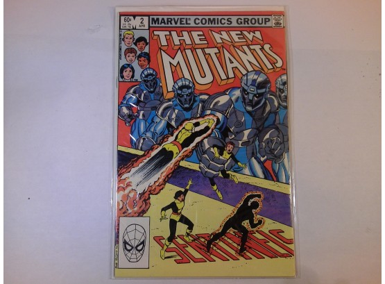 The New Mutants #2 (Possible Misprint) - Chris Claremont - Over 35 Years Old