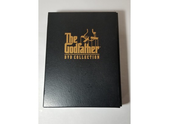 The Godfather DVD Collection - 5 DVD Discs - Box Set Of All 3 Godfather Movies Plus Special Features