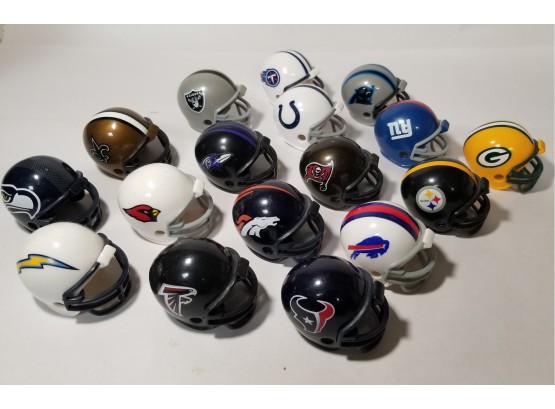 17 Mini Football Helmets - 2013 Riddell