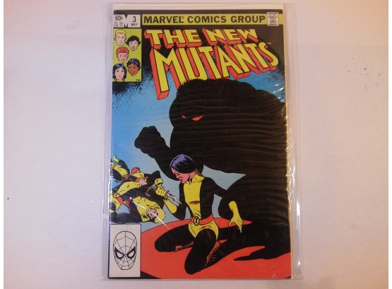The New Mutants (1983) #3 - Chris Claremont - Over 35 Years Old