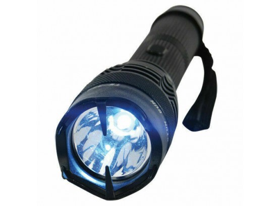 Stun Master Mini Badass Flashlight - 9 Inches Long - Comes With Holster - Free Shipping For This Item