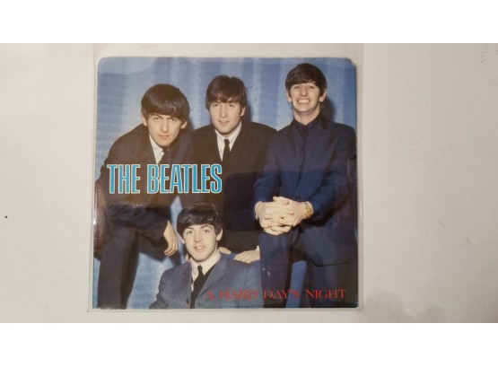 The Beatles - Original 45 - Canadian Capitol Records - A Hard Days Night (A Side) - B 73015