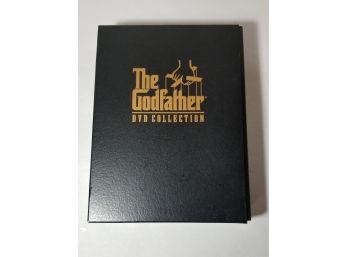 The Godfather DVD Collection - 5 DVD Discs - Box Set Of All 3 Godfather Movies Plus Special Features