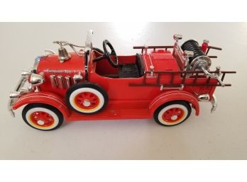 Replica - Toy Fire Engine Pedal Car - 1935 Gendron LaSalle - Napa Auto Parts