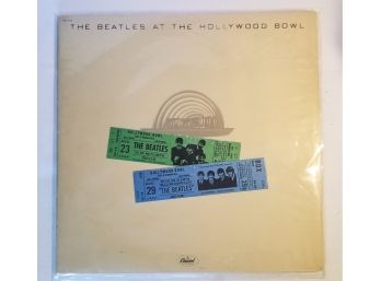 The Beatles - Original 33 - The Beatles At The Hollywood Bowl - SMAS-11638 - Vinyl LP - Canada