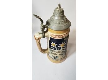 Vintage Beer Stein - Made In Germany - Rede Wenig Rede Wahr