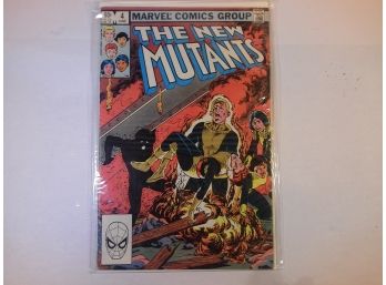 The New Mutants (1983) #4 - Chris Claremont - Over 35 Years Old