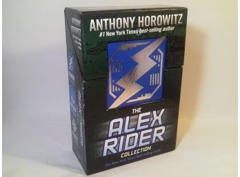 Alex Rider Collection Box Set - Stormbreaker, Point Blank & Skeleton Key