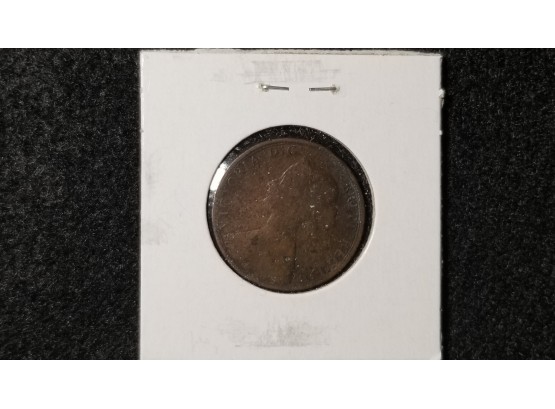 Britain - Great Britain 1862 1/2 Penny - Very Good