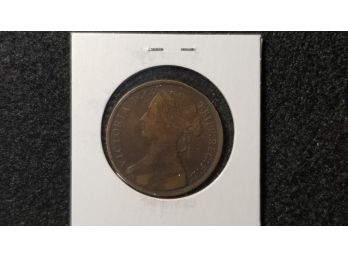 Britain - Great Britain 1865 Penny - Very Good
