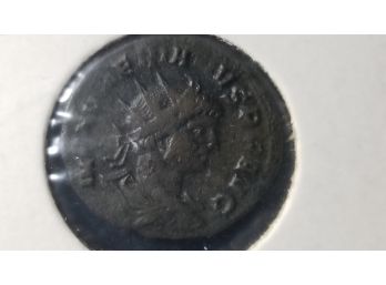 Ancient Roman Coin - Numerian - 283 To 284 AD - Certificate Of Authenticity