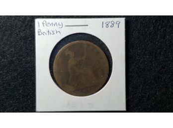 Britain - Great Britain 1889 Penny - Good