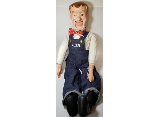 Vintage Goldberger Doll - Stan Laurel Ventriloquist Doll -  49-36007