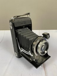 Beautiful Antique Zeiss Ikon Compur-Rapid Folding Camera