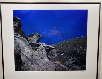 Framed & Matted Limited Edition Photograph By Local Artist Howard Rosenfeld, Titled Monoblack IX