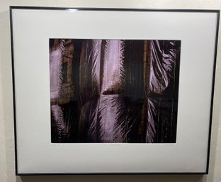 Framed & Matted Limited Edition Photograph By Local Artist Howard Rosenfeld, Titled Sail I