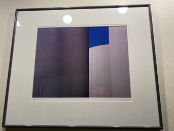Framed & Matted Limited Edition Photograph By Local Artist Howard Rosenfeld, Titled Refined VI