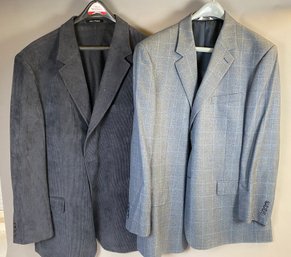Pair Of Men's Suit Jackets, Joseph & Feiss, Lacrosse