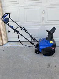 Nearly New Electric 18' Snow Blower Or Thrower By SnowJoe