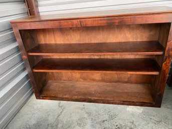 Very Nice, Solid Wood Bookshelf, Bookcase Or Shelving Unit