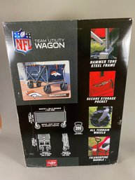 NFL Denver Broncos Team Utility Wagon Or Cart, 200 Lb Capacity