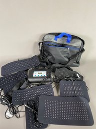 Fantastic InLight Medical 6-port Pro LED Light Pain Therapy System With Controller, 7 Pads, And Case