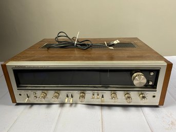 Vintage Pioneer Electronics Stereo Receiver, Model SX-737