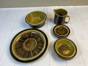 Beautiful Set Of Arabia Kosmos Dishware