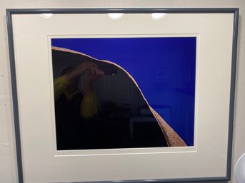 Fabulous Framed & Matted Limited Edition Photograph By Local Artist Howard Rosenfeld, Titled 'Edgeblack III'