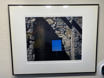 Beautiful Framed And Matted Photograph By Local Artist, Howard Rosenfeld, Titled 'Ruin IV'