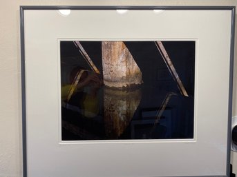 Beautiful Framed & Matted Limited Edition Photograph By Local Artist Howard Rosenfeld, Titled 'Isosceles' II