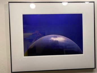 Framed & Matted Limited Edition Photograph By Local Artist Howard Rosenfeld, Titled 'Pearl White IV'