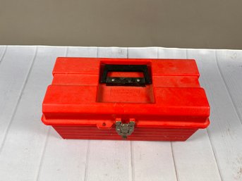 Beginners Tuff-Box Tool Box Filled With Miscellaneous Everyday Tools