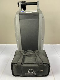 O2 Concepts OxLife Independence Portable Oxygen Concentrator With Batteries And Accessories