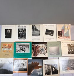 Lot Of Books Featuring Art And Photography- Some Are Hardcover And Some Are Paperback