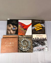 Lot Of Sculpture And Nature Artwork Books, Featuring Works From Andy Goldsworthy- All Are Hardcover