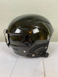 Black Bolle Ski Or Snowboard Helmet By Kujisport Limited, Size Small