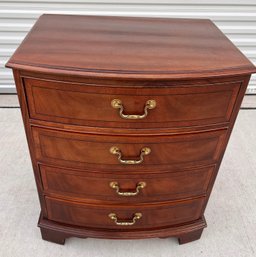 Beautiful Ethan Allen Solid Wood 4 Drawer Dresser With Cherry Finish