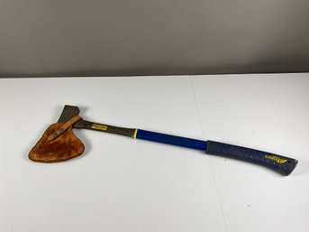 Fantastic Estwing No. 5 Axe With Embossed Leather Cover