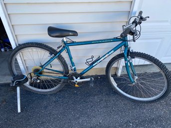 Mongoose Rockadile Mountain Bike And Spare Schwinn Bike Seat