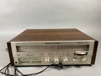 Vintage Marantz Stereophonic Receiver, Model SR 4000