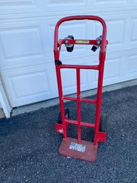 Red Milwaukee Moving, Hauling, Or Furniture Dolly And Cart