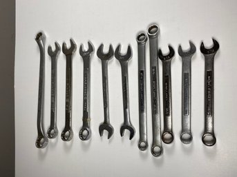 Set Of Miscellaneous Craftsman Wrenches