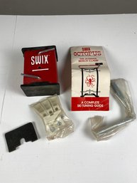 Swix Ocotpus Ultimate Bench Clamp Complete Ski Tuning Guide