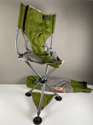 REI Folding Collapsable Tripod Camp Chair Or Seat With Carrying Bag
