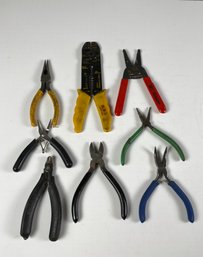 Lot Of Wire Strippers, Precision Pliers & Wire Cutters, HDI & Bead Smith Brands