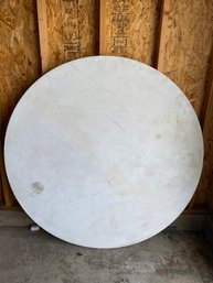 Large Round Plastic Folding Table